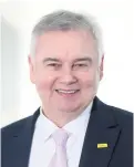  ??  ?? Debate: Eamonn Holmes