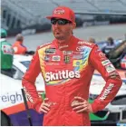  ?? WADE PAYNE/AP ?? Kyle Busch earned his eighth Cup win at Bristol Motor Speedway and his third of the 2019 season.