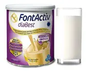  ??  ?? Fontactiv diabest is a diabetic-friendly beverage imported from europe.