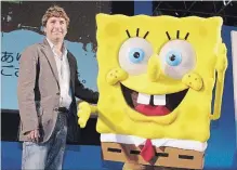  ?? JUNKO KIMURA FILE PHOTO ?? American cartoonist Stephen Hillenburg, the creator of "SpongeBob SquarePant­s" has died at the age of 57 after suffering from ALS.