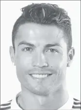  ??  ?? Cristiano Ronaldo