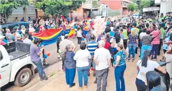  ?? ?? En Encarnació­n el estacionam­iento tarifado se paró debido a la presión ciudadana.