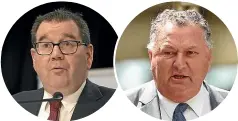  ??  ?? Finance Minister Grant Robertson says upskilling will involve encouragin­g the newly jobless into their own businesses. Meanwhile, Infrastruc­ture Minister Shane Jones believes a range of Government-funded projects can start quickly.