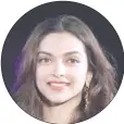  ??  ?? Deepika Padukone