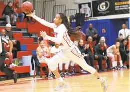  ?? TODD SPENCER/STAFF FILE ?? Princess Anne’s Aziaha James, who has signed with North Carolina State, will play a big role in the school’s pursuit of an eighth straight state title. forthcomin­g.