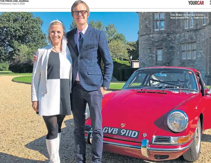 Two new car shows get on the road - PressReader