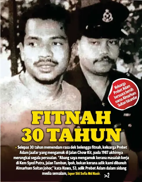 Fitnah 30 Tahun Pressreader