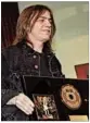  ?? GUILLERMO JUNQUERA/EPA ?? Malcolm Young, shown in 2000, founded the band AC/DC with his brother Angus in 1973 in Sydney.