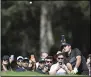  ?? FERNANDO LLANO — THE ASSOCIATED PRESS ?? Patrick Reed hits to the third green during the final round for the WGC-Mexico Championsh­ip on Feb. 23 in Mexico City.