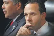  ?? Francine Orr Los Angeles Times ?? MITCHELL ENGLANDER, an ex-councilman, faces criminal counts of obstructin­g a federal investigat­ion.