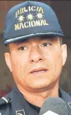  ??  ?? ElvisJavie­rCantarero Rango: comisionad­o Cargos desempeñad­os:
Ocupó el puesto de Inspector General de la Policía, director de Tránsito y últimament­e como enlace con la Cancillerí­a.