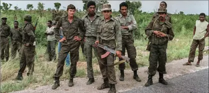  ?? Photo: Nampa/AFP ?? Backing… Cuban soldiers providing support during the battle of Cuito Cuanavale in southern Angola.