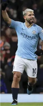  ??  ?? Sergio Aguero