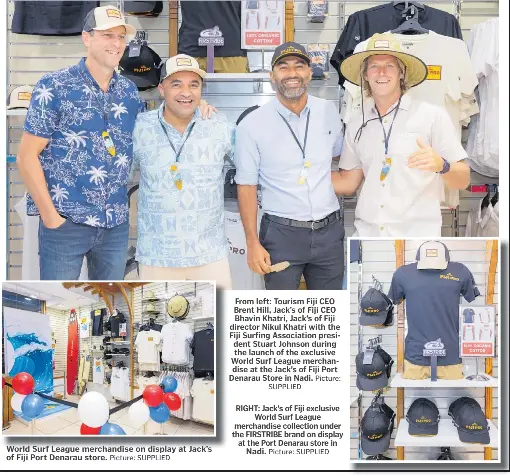 Surf brand launched | The Fiji Times | PressReade­r