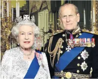  ??  ?? DIAMOND COUPLE In 2012, the Queen’s Jubilee year