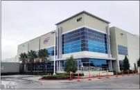  ?? COURTESY OF NEWMARK ?? NFI Industries, a supply chain logistics provider, has renewed its lease at Perris Distributi­on Center.