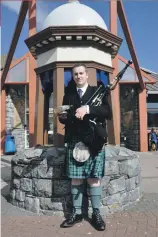  ??  ?? Senior Piping 27A Piobaireac­hd Grade B 1st Euan Dewar from Oban (Pipe Major of Oban Pipe Band).