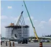  ?? PAT MCGRATH/OTTAWA CITIZEN ?? Anyone involved with delays of the Airport Parkway pedestrian bridge will be held accountabl­e, says Coun. Maria McRae.