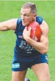  ?? ?? Cats captain Joel Selwood. Picture: Alison Wynd
