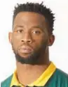  ??  ?? Siya Kolisi