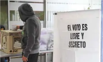  ?? |NICOLÁS CORTE ?? Las elecciones en la Ciudad de México se llevarán a cabo el 1 de julio de 2018, exactament­e en ocho meses.