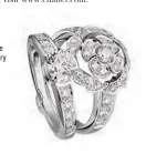  ??  ?? Diamant Essentiel ring