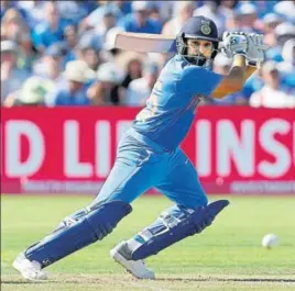  ?? REUTERS ?? Rohit Sharma emerged the highestsco­rer in the series with 137 runs at an average of 68.5.