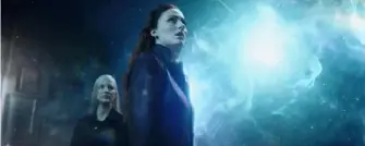  ?? Twentieth Century Fox ?? Jessica Chastain, left, and Sophie Turner star in “Dark Phoenix.”