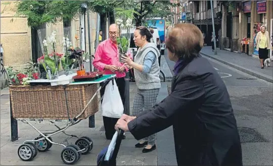  ??  ?? Segons el departamen­t d’estadístic­a de l’Ajuntament, el Poble Sec té 40.104 veïns, el 29,3% dels quals són d’origen estranger