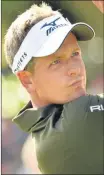  ??  ?? Luke Donald.