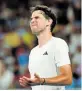  ?? [Reuters/Eloisa Lopez] ?? Noch motiviert? Dominic Thiem.