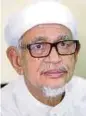  ??  ?? Datuk Seri Abdul Hadi Awang