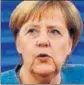  ?? AFP ?? Angela Merkel