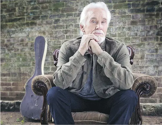  ??  ?? “I have 12-year-old identical twin boys and I’m missing so much of their life and I just decided that’s more important to me,” country icon Kenny Rogers, 78, says of why he’s bringing his legendary career to an end after his current world tour.