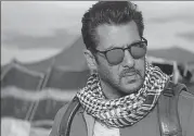  ??  ?? ▪ Salman Khan in Tiger Zinda Hai