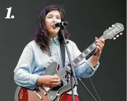  ?? Taylor Hill / Getty Images ?? 1.
Lucy Dacus