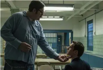  ?? (MERRICK MORTON/ NETFLIX) ?? «Mindhunter» sonde la psyché des auteurs de massacres, pour remonter leurs hantises, dessiner la genèse de leur violence.