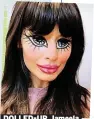  ??  ?? DOLLED-UP Jameela
Harry Styles