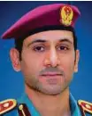  ??  ?? Colonel Ahmad Al Muhairi