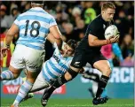  ?? ?? WARM OVATION: Sam Cane back in form