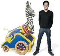  ??  ?? Chris Rock says he’s looking forward to taking his daughters to see Madagascar 3. ‘ This time we don’t have to drag them to the movie,’ the actor and standup comedian says.