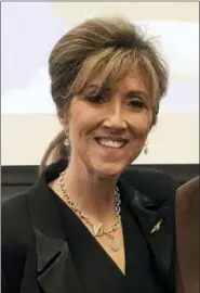  ?? MIDAMERICA NAZARENE UNIVERSITY (VIA AP) ?? Pilot Tammie Jo Shults