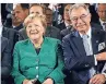  ?? FOTO: DPA ?? Merkel und Kempf.