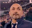  ?? ANSA/GETTY ?? G 1 Zhang Jindong, 54, boss Suning e azionista di maggioranz­a dell’Inter G2 Walter Sabatini, 55, coordinato­re Suning Sports G 3 Luciano Spalletti, 58, allenatore