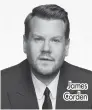  ?? ?? James Corden