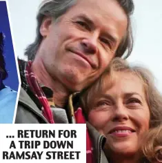  ?? ?? ... RETURN FOR A TRIP DOWN RAMSAY STREET