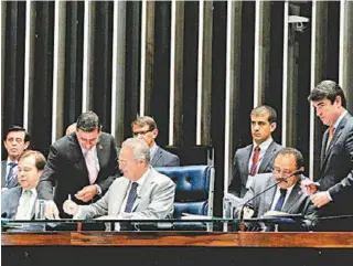  ?? DIVULGAÇÃO ?? A Emenda Constituci­onal 95 promulgada pelo Congresso em 2016: resistênci­a dos servidores