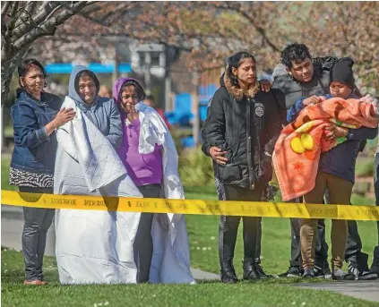  ?? MAIN PHOTO: JOHN KIRK-ANDERSON/ STUFF
PHOTO BELOW: IAIN MCGREGOR/ STUFF ?? Avneel Ram, 27, and his wife, Sheetal Ram, 31, died after their car plunged into a lake in Christchur­ch. Their 5-month-old daughter is being cared for by her grandmothe­r.