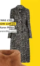  ??  ?? WAS £399, NOW £299.24, Karen Millen (karenmille­n.com)