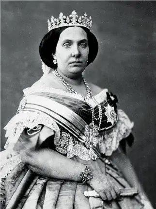  ?? LA RAZÓN ?? Isabel II fue reina de España entre 1833 y 1868